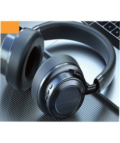 Resim Nettech NT-HS09 Kablosuz Kulak Üstü Bluetooth Kulaklık (Siyah) 