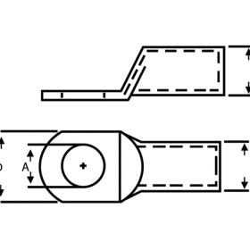 Resim GWEST 35 mm Standart Sıkmalı Kısa Tip Pabuç 5 Adet 
