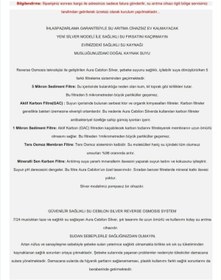 Resim Aura Cebilon Silver Su Arıtma Cihazı 