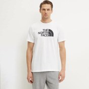 Resim The North Face M Ss Easy Tee Erkek T-shirt NF0A8A6CFN41 (NF0A8A6CFN41) 
