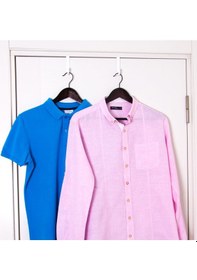 Resim 15'li Pratik Askı Kapı Üstü Askısı Kapı Sandalye Dolap Üstü Elbise Askısı Aksesuar Askısı 