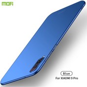 Resim Xiaomi Mi 9 Pro Mofı Buzlu Pc İçin Ultra İnce Sert Kasa Mavi 