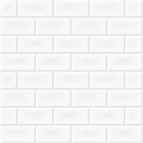 Resim EGE Seramik Beyaz 30x60 cm 1,08 m² Subway Duvar Karosu (EGE.300X600SBW01) 