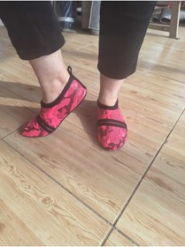 Resim Savana Yeni Sezon Deniz, Sörf ve Yürüyüş Altı Kalın, Kaymaz Deniz Ayakkabı 