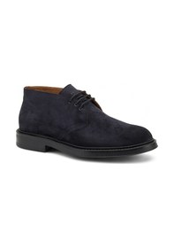 Resim Bot Erkek 73a2 Frau Waxy Desert Boot Blu Navy 