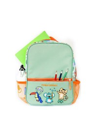 Resim Milk&moo Çocuk Sırt Çantası Jungle Friends 
