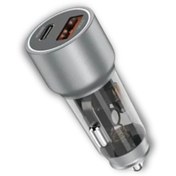 Resim MATECHNO 48W Type-C USB Hızlı Şarj PD Ultra Fast Araç Şarj Kiti Araç içi Şarj Aleti Çakmaklık Adaptör 