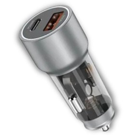 Resim MATECHNO 48W Type-C USB Hızlı Şarj PD Ultra Fast Araç Şarj Kiti Araç içi Şarj Aleti Çakmaklık Adaptör 