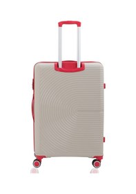Resim V374 Su Y.üretim Pp Valiz 75 Cm + 65 Cm S24sy1000078-set 00422 Kemik/kırmızı Kemik - Kırmızı 