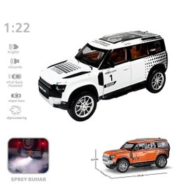 Resim Vardem Oyuncak Çek Bırak 1:22 Sesli Işıklı Buharlı Df Safari Jeep VRD-HCL-810PA 