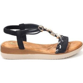 Resim Papuçcity Sprs 03361 Kadın Günlük Sandalet Siyah 