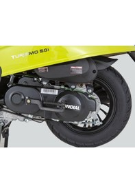 Resim Mondial 50 Turismo Motorsiklet Gri 