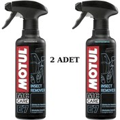 Resim Motul E7 Insect Remover Sinek ve Böcek Temizleyici 400 ml - (2 Adet) 