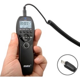 Resim Sony A9, A7, A7 Iı, A7R, A7R Iı, A7R Iıı, A7S, A7S Iı İçin Ayex Ax-3 S2 Zaman Ayarlı Kumanda 