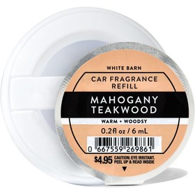 Resim Bath & Body Works Mahogany Teakwood 