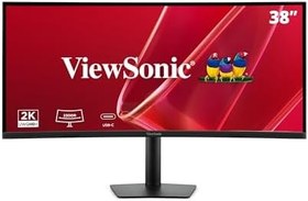 Resim ViewSonic VA3820C Kavisli UltraWide 38" WQHD+ 21:9 IPS Monitör- USB-C 96W 2XHDMI, DP 