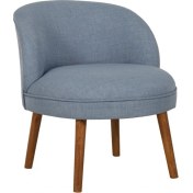 Resim Ze10 Design Nice Tekli Koltuk Indigo Mavi 