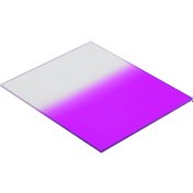 Resim P Tipi Square Kademeli Degrade Graduated Purple Mor Filtre 
