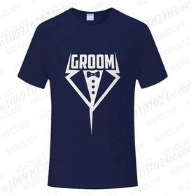 Resim Kuclut Damat Düğün Takımı, Bekarlığa Veda Parti Tişörtü, Komik Sağdıç Tişörtüblackerkek Black 