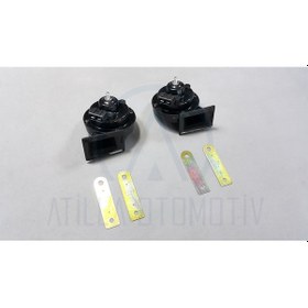 Resim VOLKSWAGEN SCİROCCO 84-92 DÜŞÜK-YÜKSEK TON KORNA SETİ TAKIM 