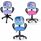 Resim Depolife Frozen Desenli Çocuk Çalışma Koltuğu Karlar Ülkesi Çocuk Frozen Mavi 