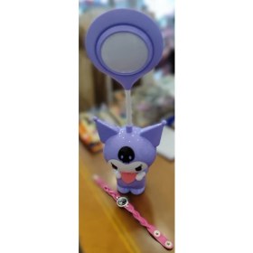 Resim Ada Çanta Kırtasiye Bileklik Hediyeli Kuromi Melody Figürlü Şarjlı Kalemtraşlı Masa/gece Lambası AD5213 