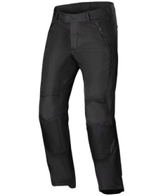 Resim Alpinestars C-1 Air Korumalı Motosiklet Pantolonu Siyah 