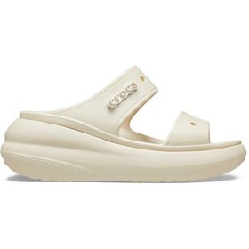 Resim Crocs Crush Sandal Unisex Terlik Cr207670-2y2 Kemik 