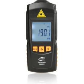Resim PremiumPort Dijital Lazer Takometre, Temassız Ölçüm ve Hızlı Sonuçlar 