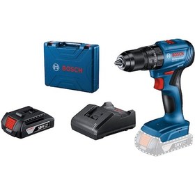 Resim Bosch Professional GSB 185-LI 2.0 Ah Tek Akülü Darbeli Matkap Vidalama - 06019K3101 