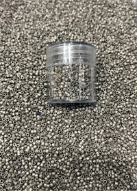 Resim Hedef Bijuteri Orjinal Gri Miyuki Delica Db-321 Boncuk - Kutu No:146- 11/0 - 7,5 gr 