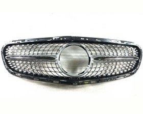 Resim Mercedes W212 2013-2015 E Serisi Uyumlu Diamond Panjur (Makyajlı Kasa) 