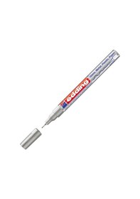 Resim Edding 780 Iğne Uçlu Marker Kalem 0.8 Mm Gümüş 