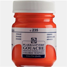 Resim Talens Guaj Boya 16 ML Orange (Turuncu) 235 