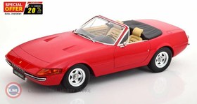 Resim 1:18 KK Scale 1971 Ferrari 365 GTB Daytona Spyder Series 2 