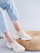 Resim Guja ® Kadın Spor Ayakkabı 34z416 Bej 
