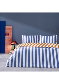 Resim Taç Neva Ranforce Tek Kişilik Nevresim Takımı Turuncu 000000001000049300 Turuncu 