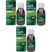 Resim Aspinatura Kids Öksürük Şurubu Vanilya & Çilek 120 ml 3 Adet 