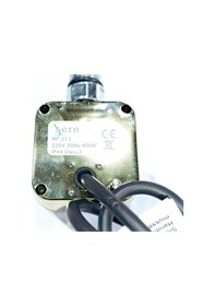 Resim Sern 400w Altın Renk Kare Dijital Hp013 Model Havlupan Isıtıcı Rezistans 230v L:370mm 1/2'' Yarım Parmak 