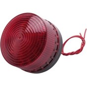 Resim Shineyee Ac 220v Endüstriyel Led Flaş Strobe Işık Kaza Uyarı Lambası Kırmızı Lte-5061 De 