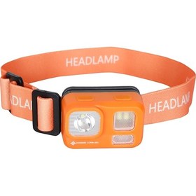 Resim Freecamp Tiran Kafa Lambası - Turuncu 