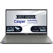 Resim CASPER Nirvana X700 i3-1315U 8GB 250GB SSD 15.6" W11P Laptop X700.1315-8U00R-G-F 