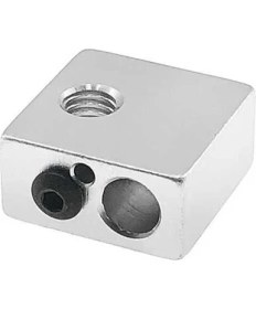 Resim 3D Yazıcı 20X20X10MM Mk8 Isıtıcı Blok 