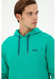 Resim U.S. Polo Assn. Erkek Mint Basic Sweatshirt 50295149-VR152 
