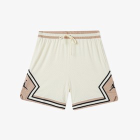 Resim Jordan Dri-Fit Sport Diamond Erkek Bej Basketbol Şortu 