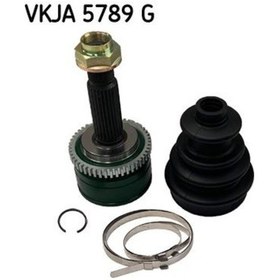 Resim SKF VKJA5789G Aks Kafası Dış I20 1,2 Benzinli Absli Abs 48 Dıs 08- 