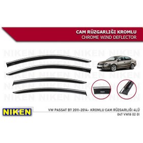 Resim Vw Passat B7 Kromlu Cam Rüzgarlığı Niken 2011-2014 
