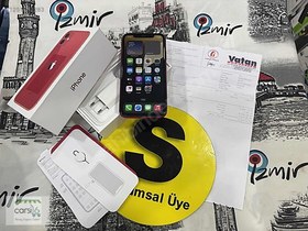 Resim Apple iPhone 11 İkinci El TR | 128 GB | Kırmızı 