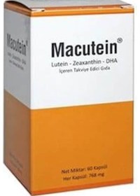 Resim Macutein 60 Kapsül Diğer 