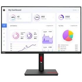 Resim Lenovo ThinkVision T32P-30 63d2GAT1TK 31.5" 4 MS 60 Hz Dp Antı Glare LED Monitör 